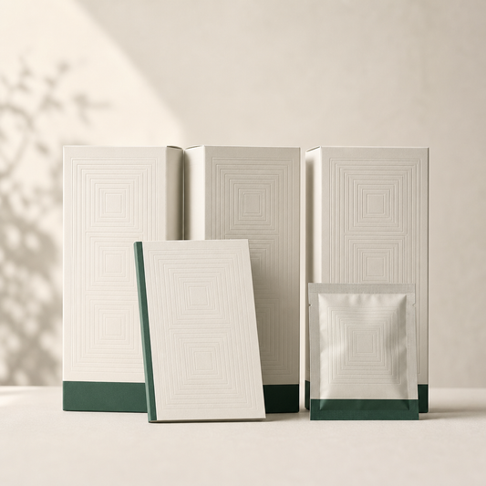 Kit Arranque de 30 dias con los tres productos y la guia impresa